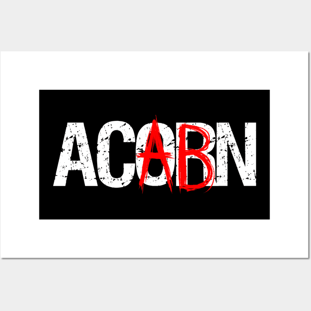 ACAB ACORN Wall Art by LVBart